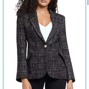 L’Agence tweeted jacket
